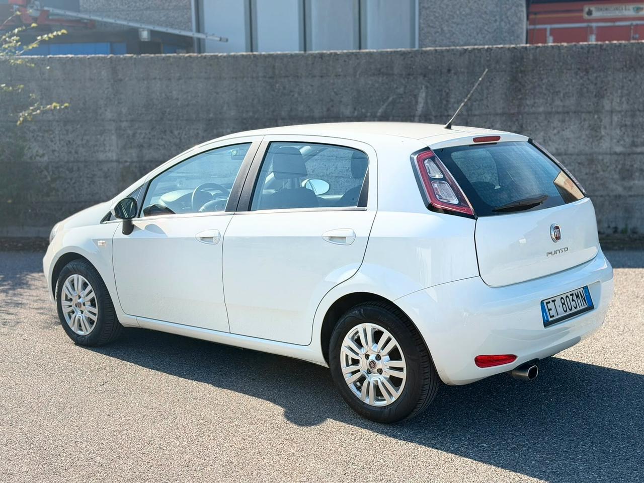 Fiat Punto 1.3 MJT II S&S 85 CV 5 porte ECO Lounge