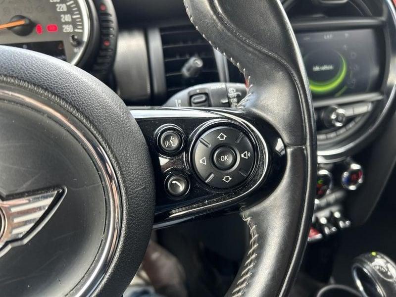 MINI Cooper D 1.5 Hype 5 porte auto SUPER-ACCESSORIATA