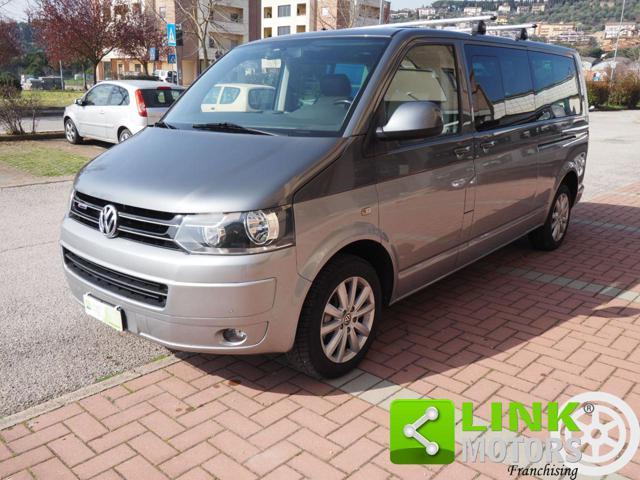 VOLKSWAGEN Caravelle T5 AUTOMATICO 4 MOTION 2.0 TDI PASSO LUNGO