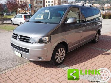 VOLKSWAGEN Caravelle T5 AUTOMATICO 4 MOTION 2.0 TDI PASSO LUNGO