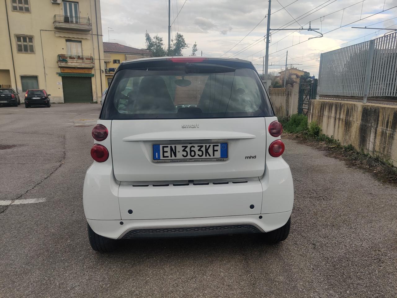 Smart ForTwo 1000 52 kW coupé passion SERVOSTERZO