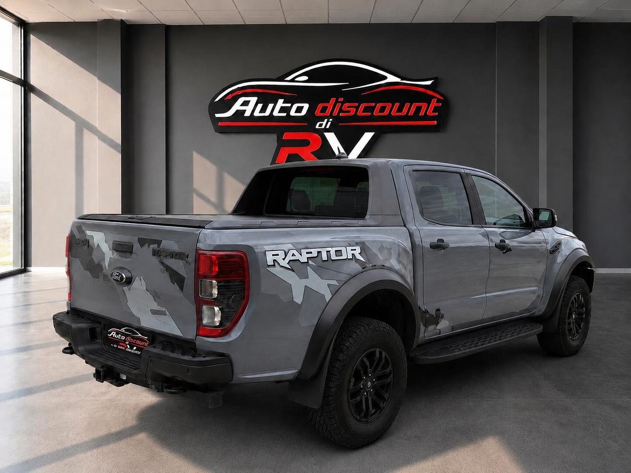 Ford Ranger Raptor 2.0 ECOBLUE aut. 213 CV DC 5 pt.