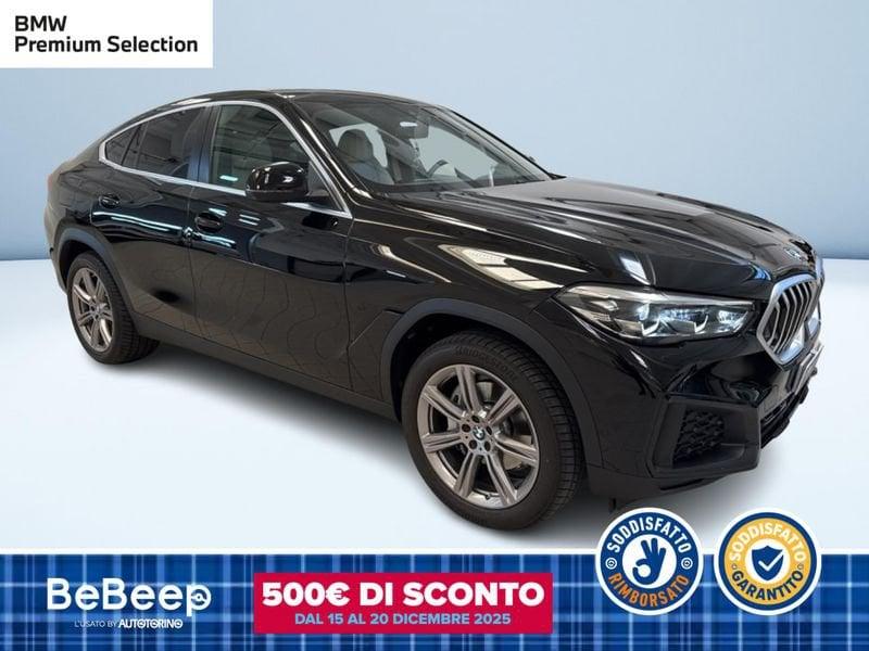 BMW X6 XDRIVE30D MHEV 48V BUSINESS AUTO