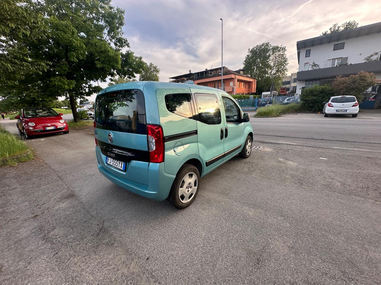 Fiat Qubo 1.4 8V 77 CV Lounge Natural Power