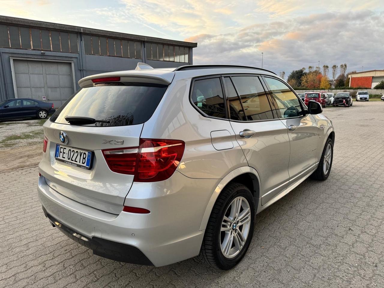 Bmw X3 M X3 xDrive20d Msport 2016