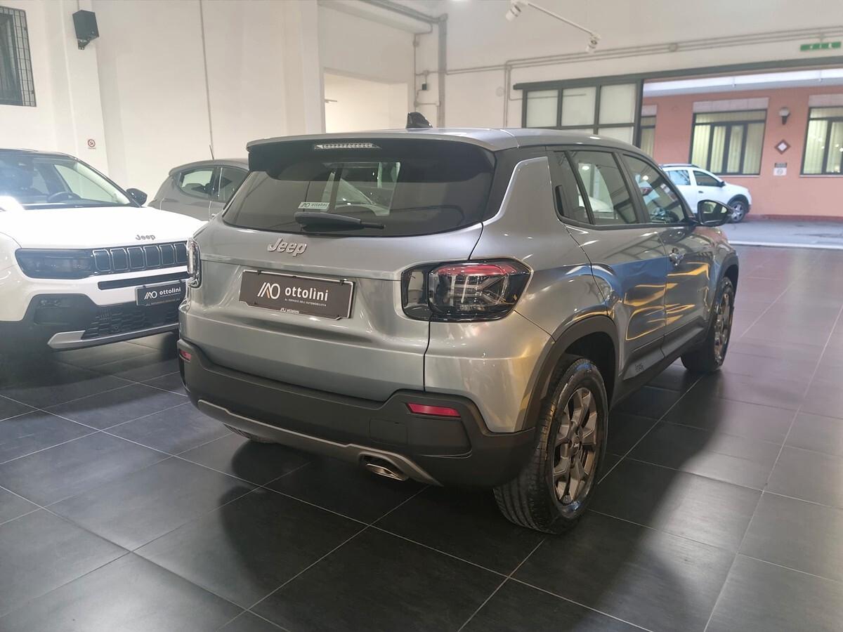 Jeep Avenger Longitude 1.2 100cv AZIENDALE