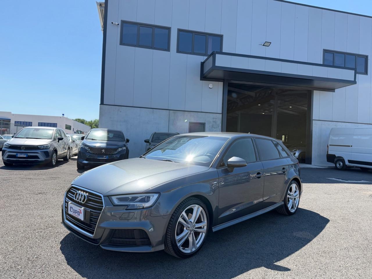 Audi A3 SPB 2.0 TDI S tronic S-Line