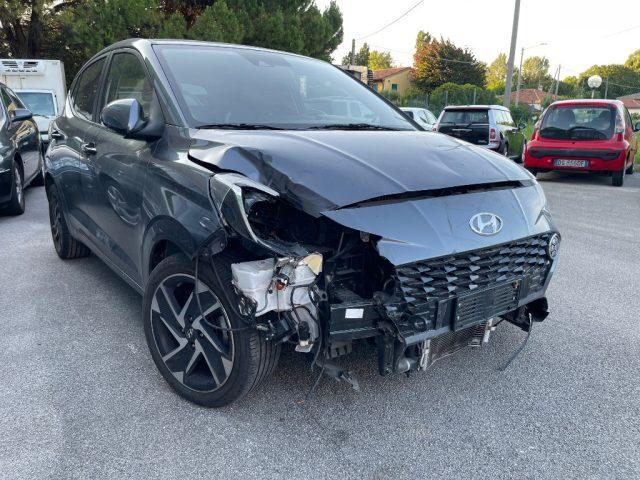 HYUNDAI i10 1.0 MPI PRIME 59CV A/T INCIDENTATA FRONTALMENTE
