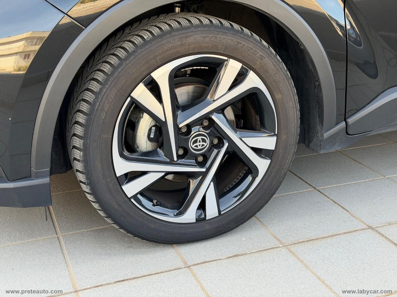 TOYOTA C-HR 1.8 Hybrid E-CVT Lounge