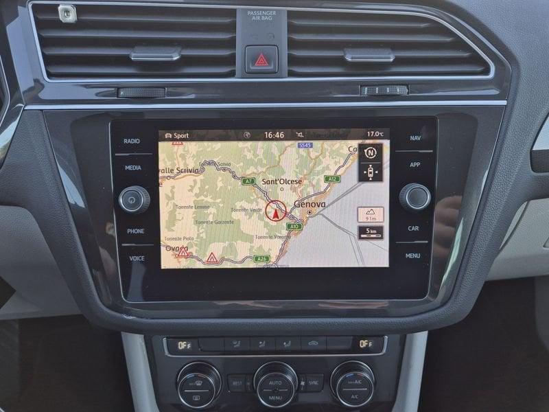 Volkswagen Tiguan 2.0 tdi Advanced 4motion 150cv dsg