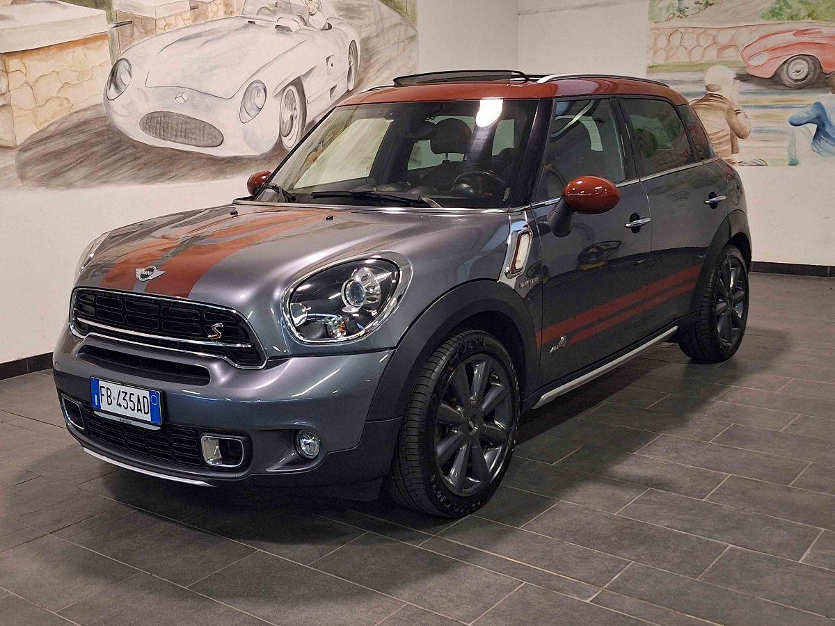 MINI Countryman Cooper SD Park Lane ALL4 - TETTO - HARMAN KARDON - UNICO-PROPR