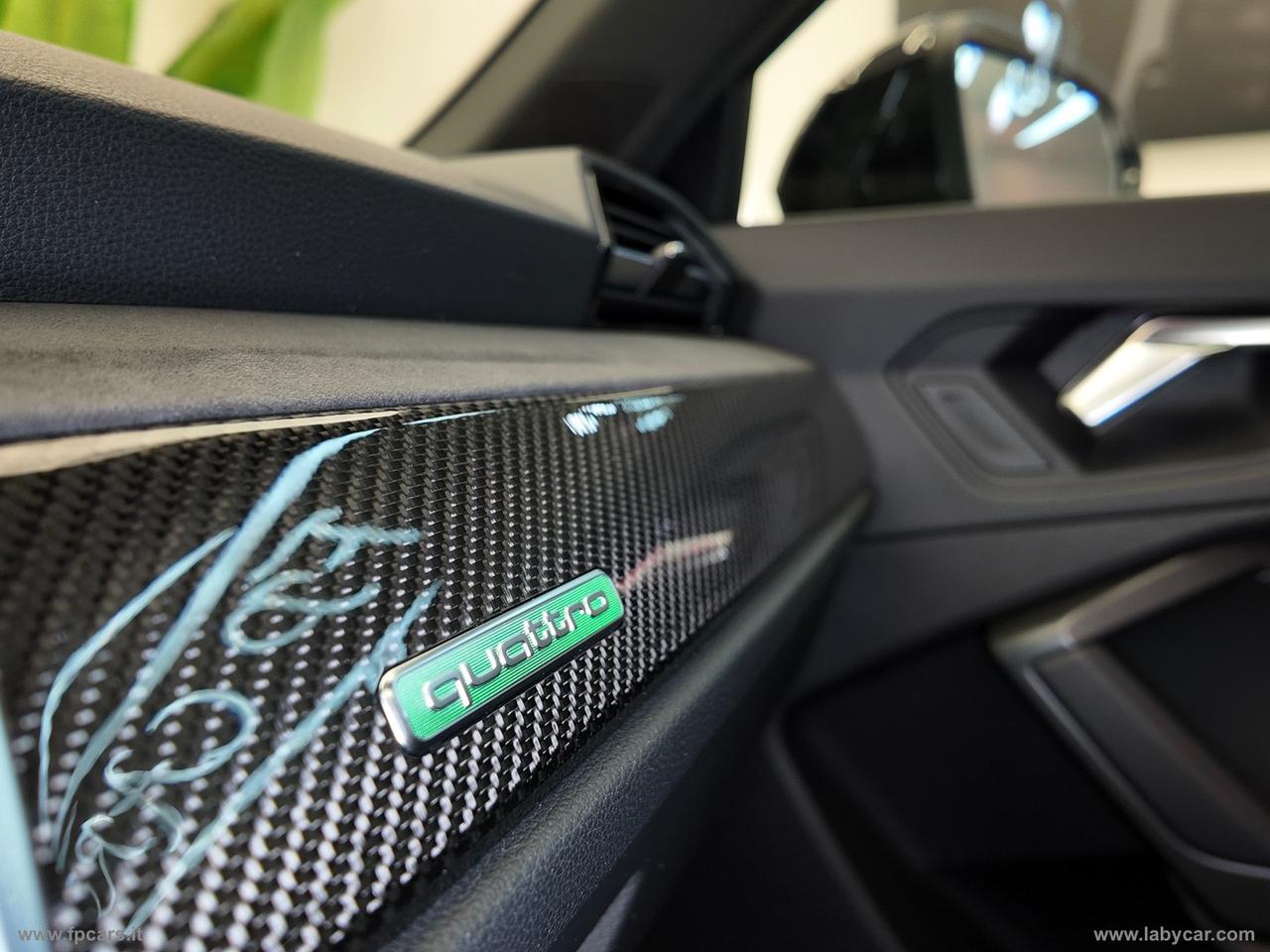 AUDI RS Q3 SPB quattro S tronic TETTO APRIBILE