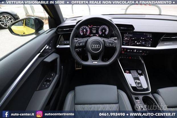 Audi A3 S3 SPB Edition One 2.0 TFSI quattro S...