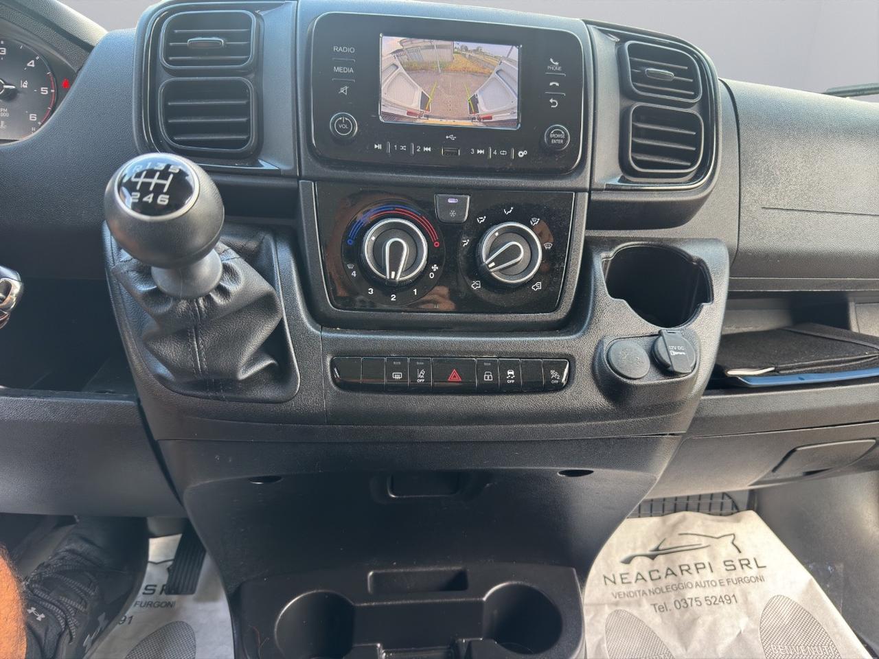 Peugeot Boxer 2.2 BHDi 140C-CRUISE(PM-TM-L2H2)SENSORI-TELECAMERA