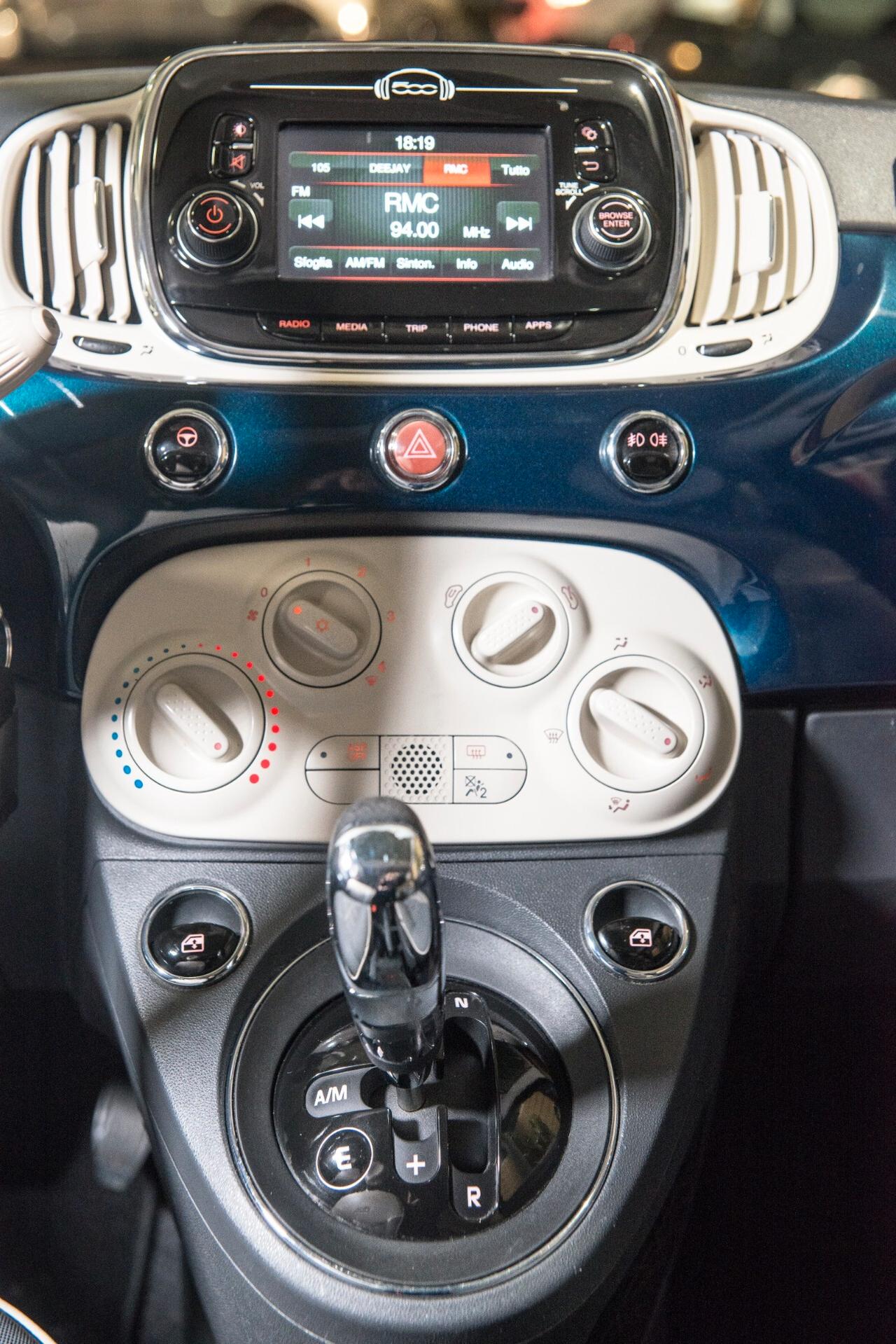 FIAT 500 1.2 LOUNGE 69CV DUALOGIC OK NEOPATENTATI.