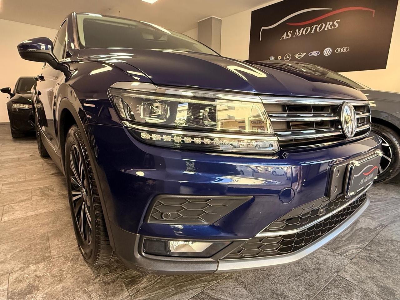 VW TIGUAN 2.0 TDI 150 CV DSG 60.000KM