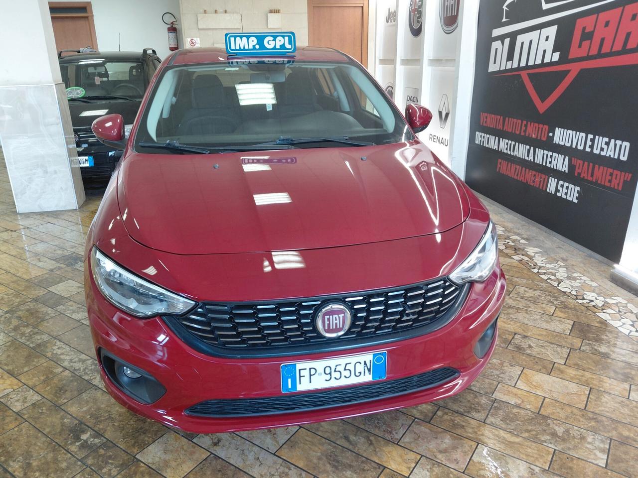 Fiat Tipo 1.4 T-Jet 120CV GPL 2018