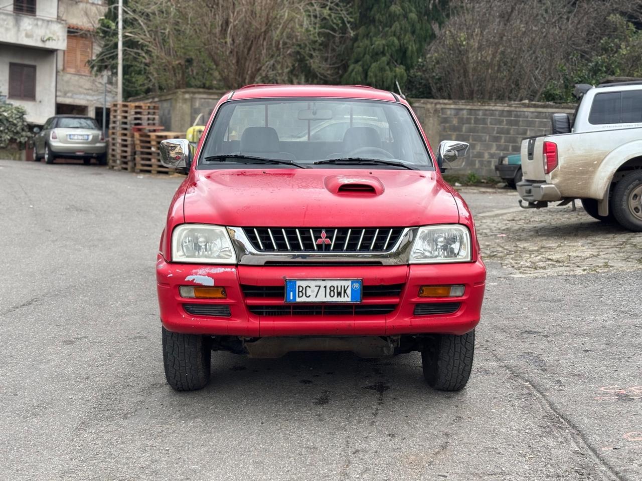 Mitsubishi L200 2.5 TDI 4WD Single Cab Pick-up GL