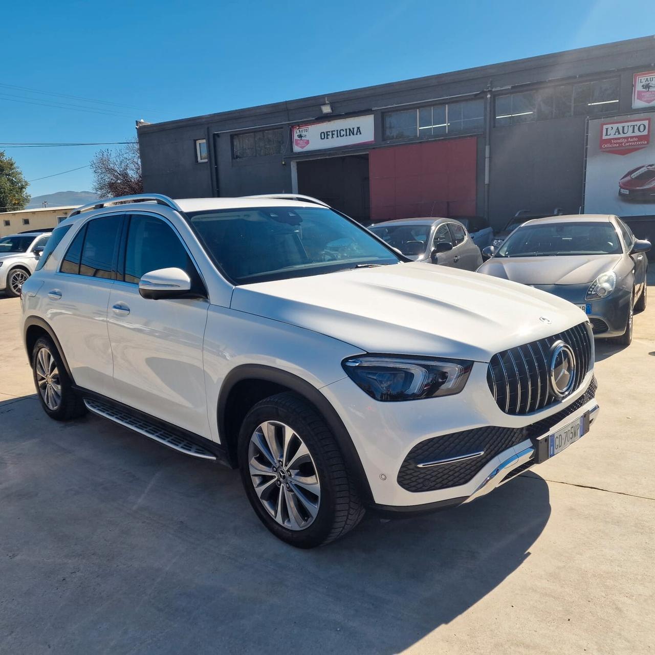 Mercedes-benz GLE 300 d 4Matic Sport UNICO PROPRIETARIO DA VETRINA IVA ESPOSTA