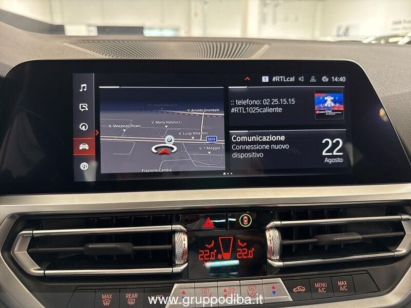 BMW Serie 3 G21 2019 Touring Diese 320d Touring Sport auto