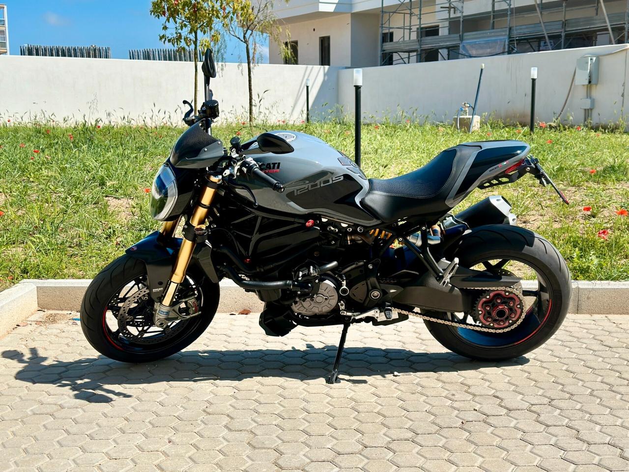 DUCATI Monster 1200 S my17