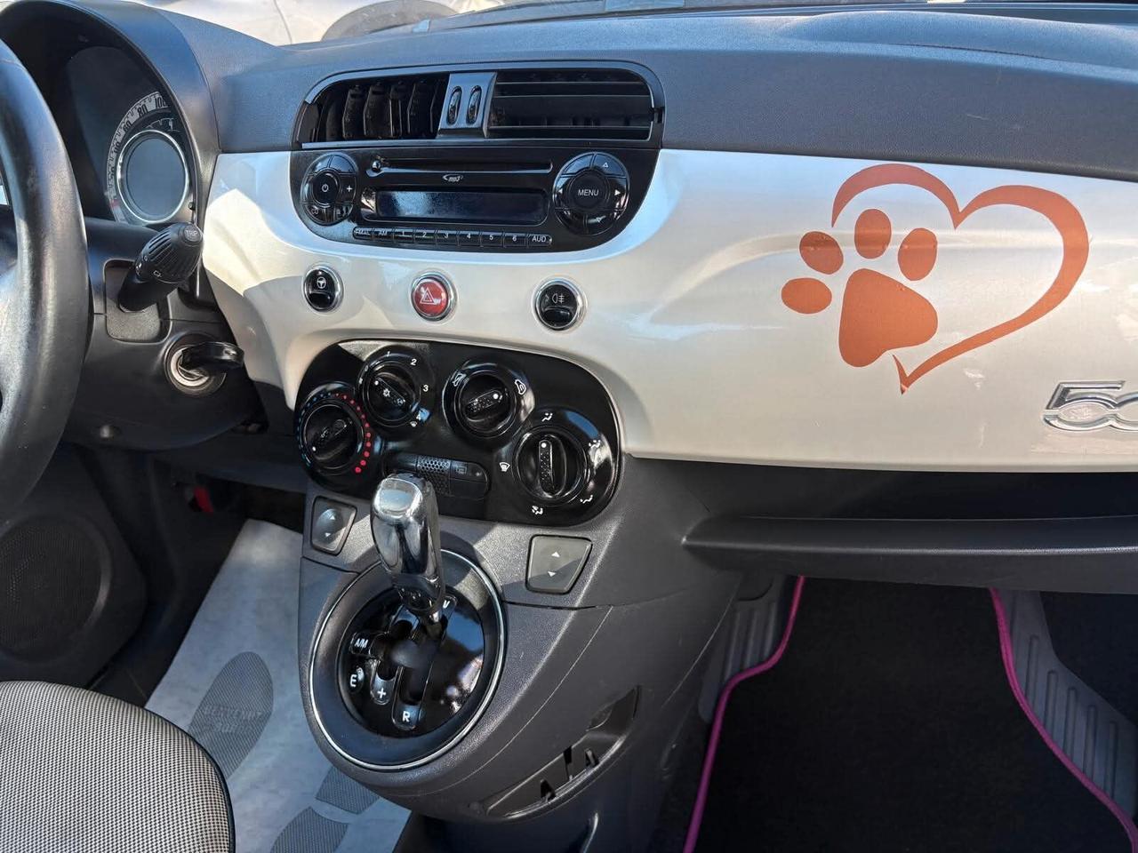 Fiat 500 1.2 Lounge dualogic Automatica