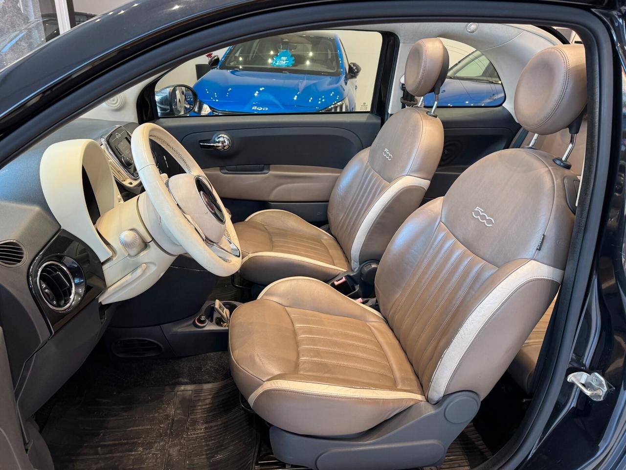 Fiat 500 C 1.2 Lounge "PELLE/NAV"