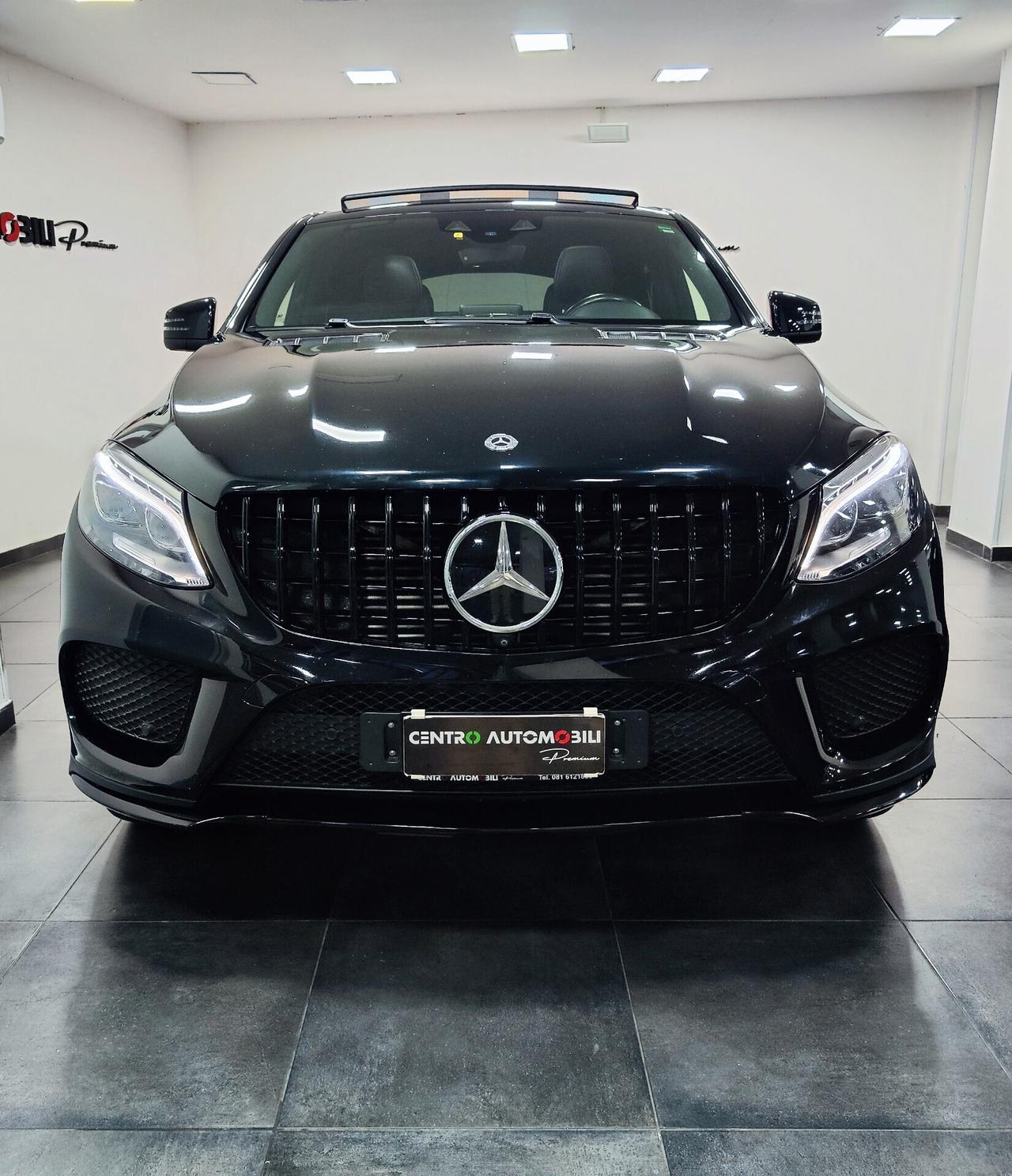 Mercedes-benz GLE 350 d 4Matic Coupé Premium Plus Tetto Full