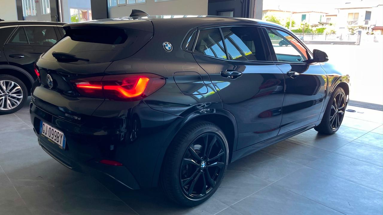 BMW X2 S-DRIVE M-SPORT 116CV - FULL LED, PACCHETTO LUCI, NEOPATENTATI
