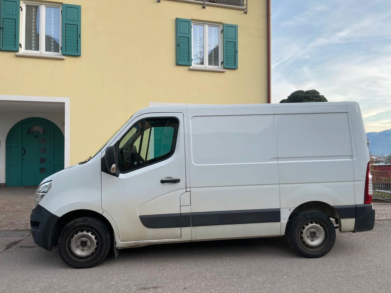 NISSAN NV400 2.3 DCi 110 CV L1H1 - TURBO DA CAMBIARE