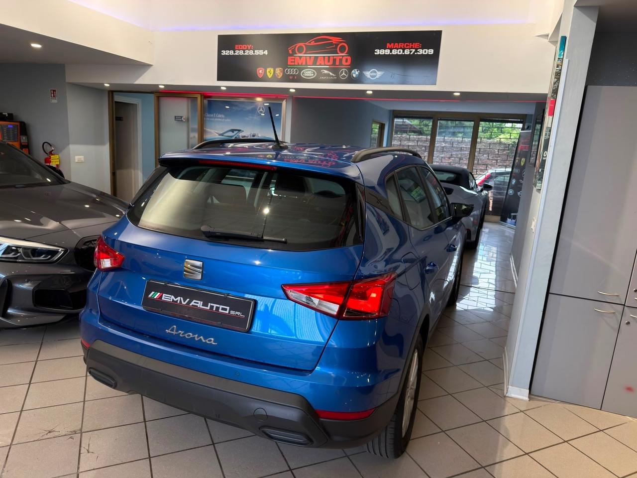 Seat Arona 1.0 EcoTSI 110 CV DSG