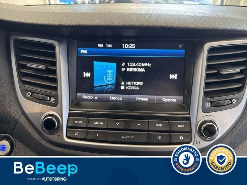 Hyundai Tucson 1.7 CRDI XPOSSIBLE 2WD 141CV DCT
