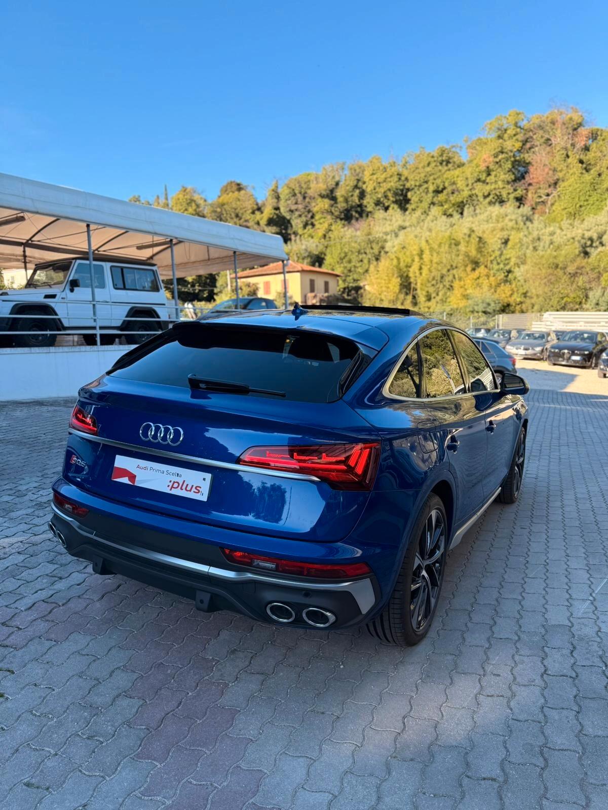 Audi Q5 SQ5 TDI quattro tiptronic