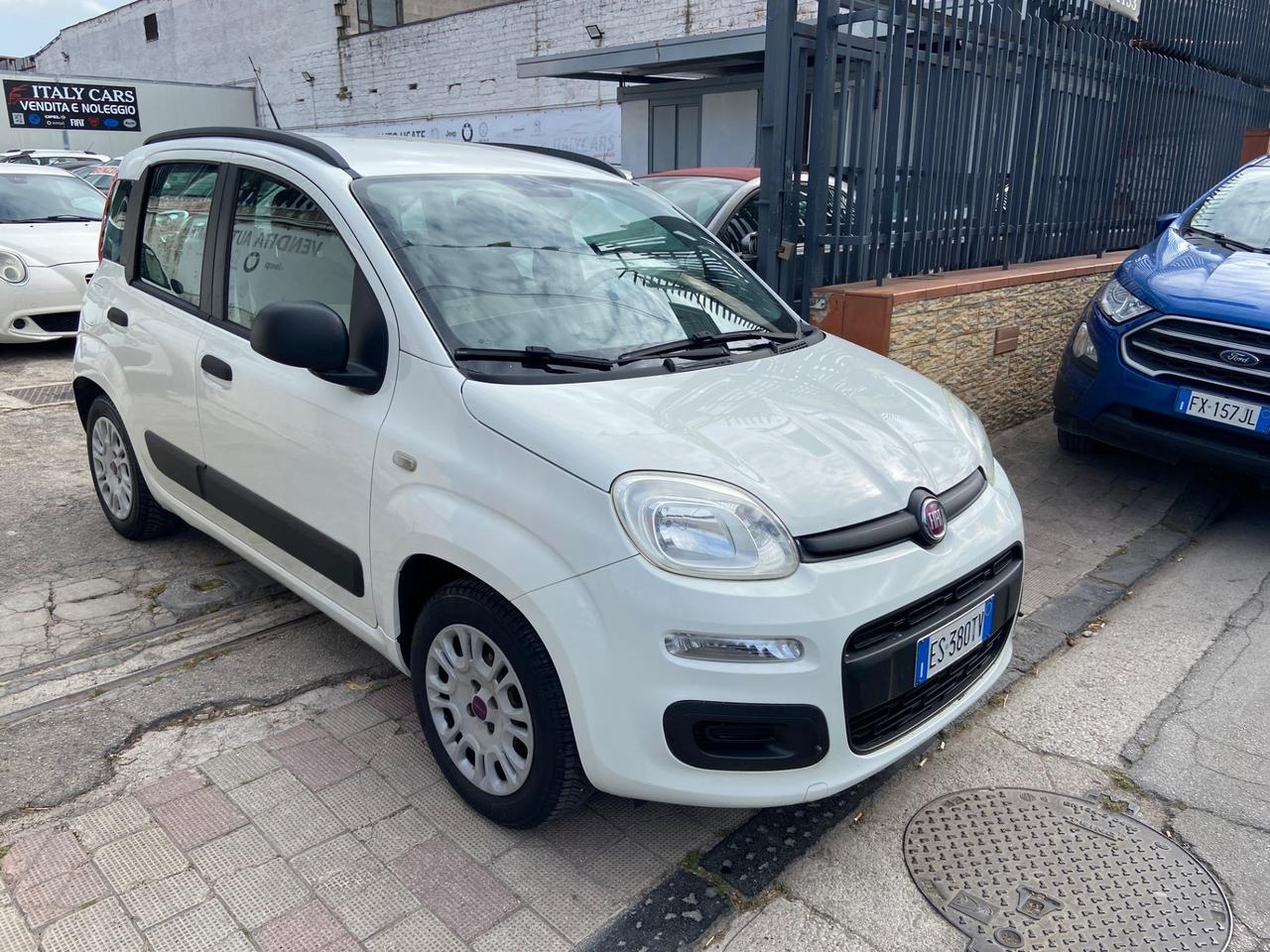 Fiat Panda 1.2 benzina con soli 47000 km