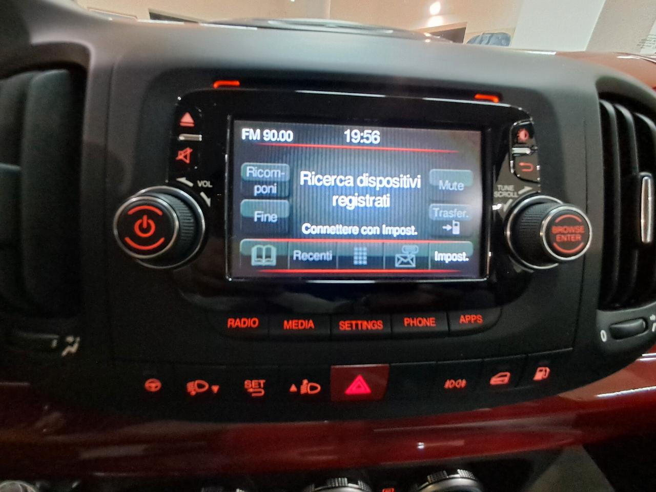 Fiat 500L 1.4 T-Jet 120 CV GPL Lounge