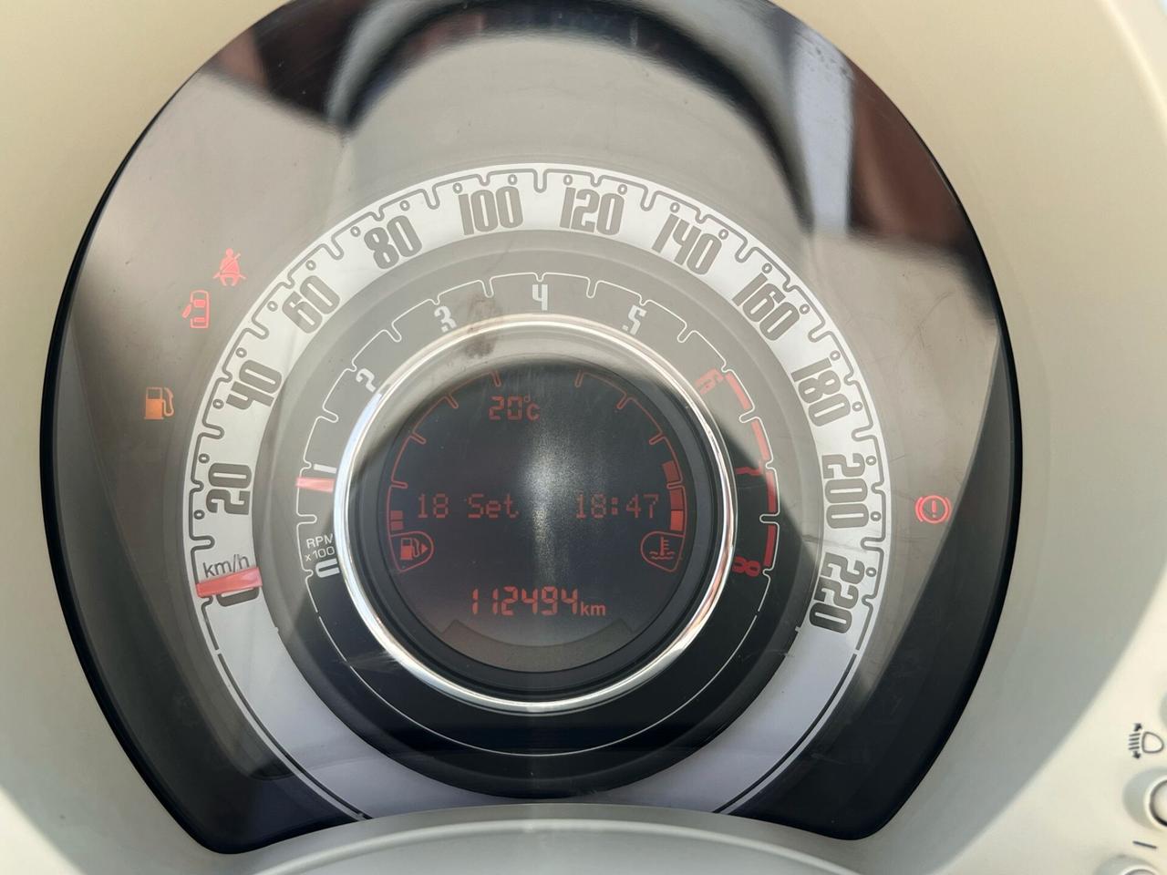 Fiat 500 1.2 EasyPower Mirror