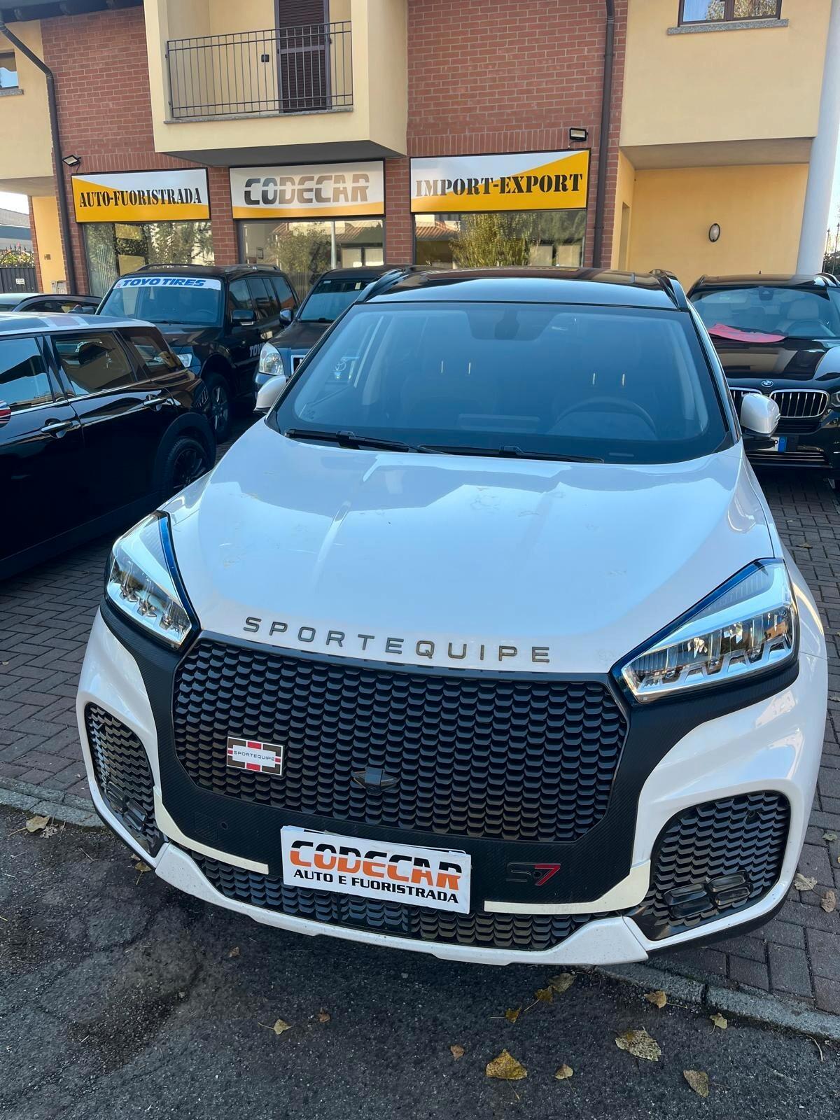 Sportequipe 7 1.5 Turbo DCT GPL