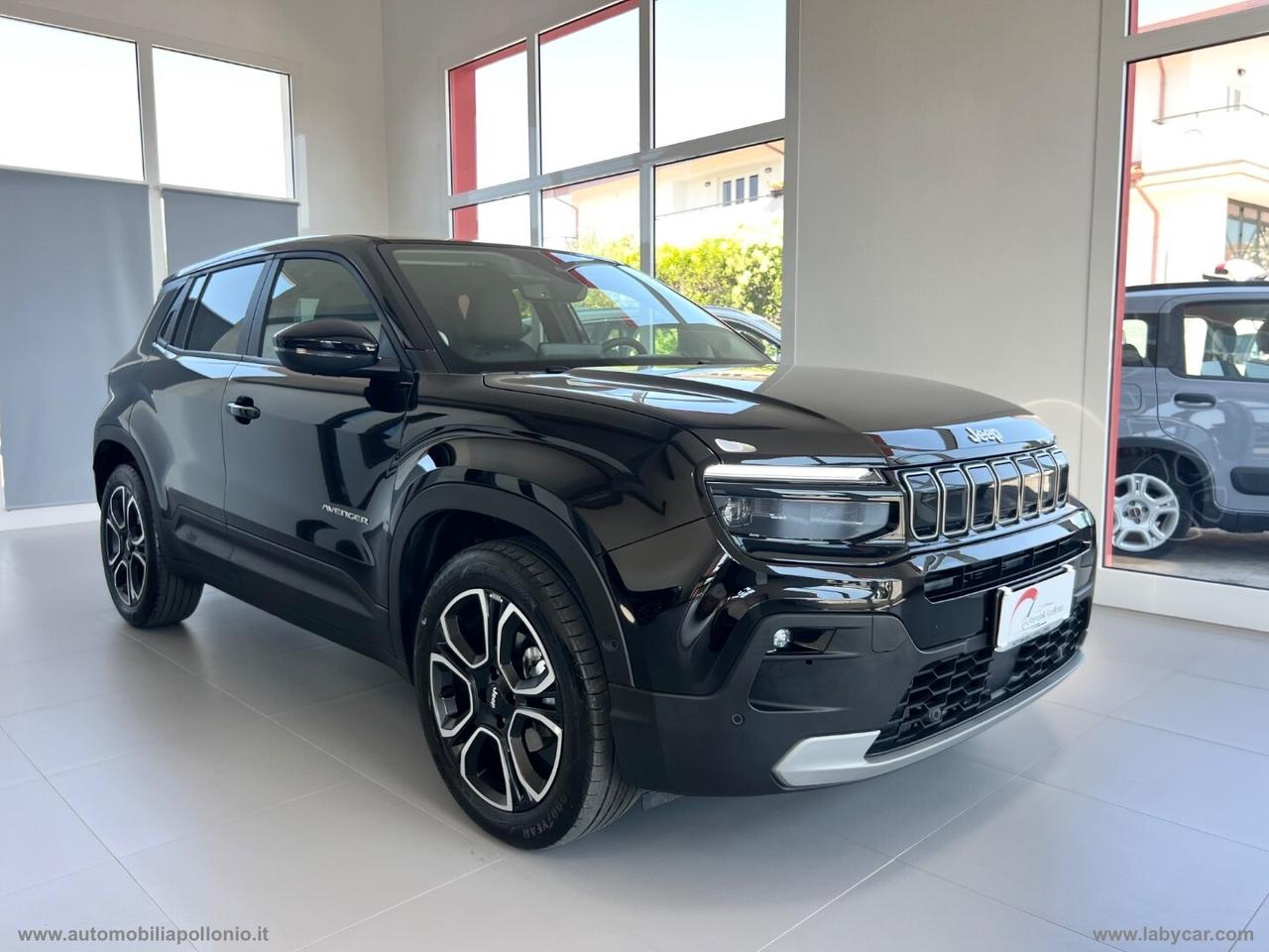 JEEP AVENGER 1.2 TURBO SUMMIT - 2025