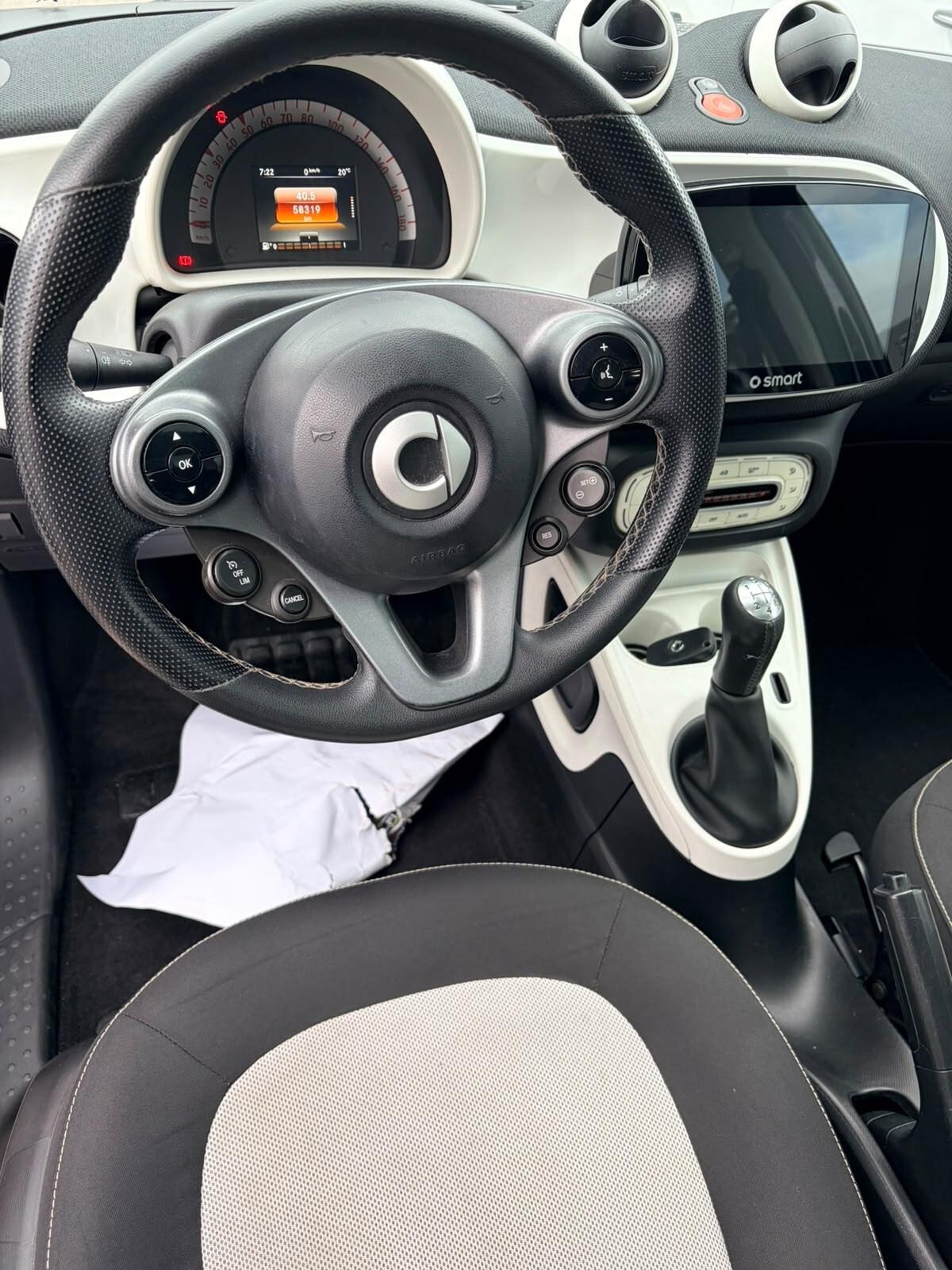 Smart ForFour 70 1.0 Passion