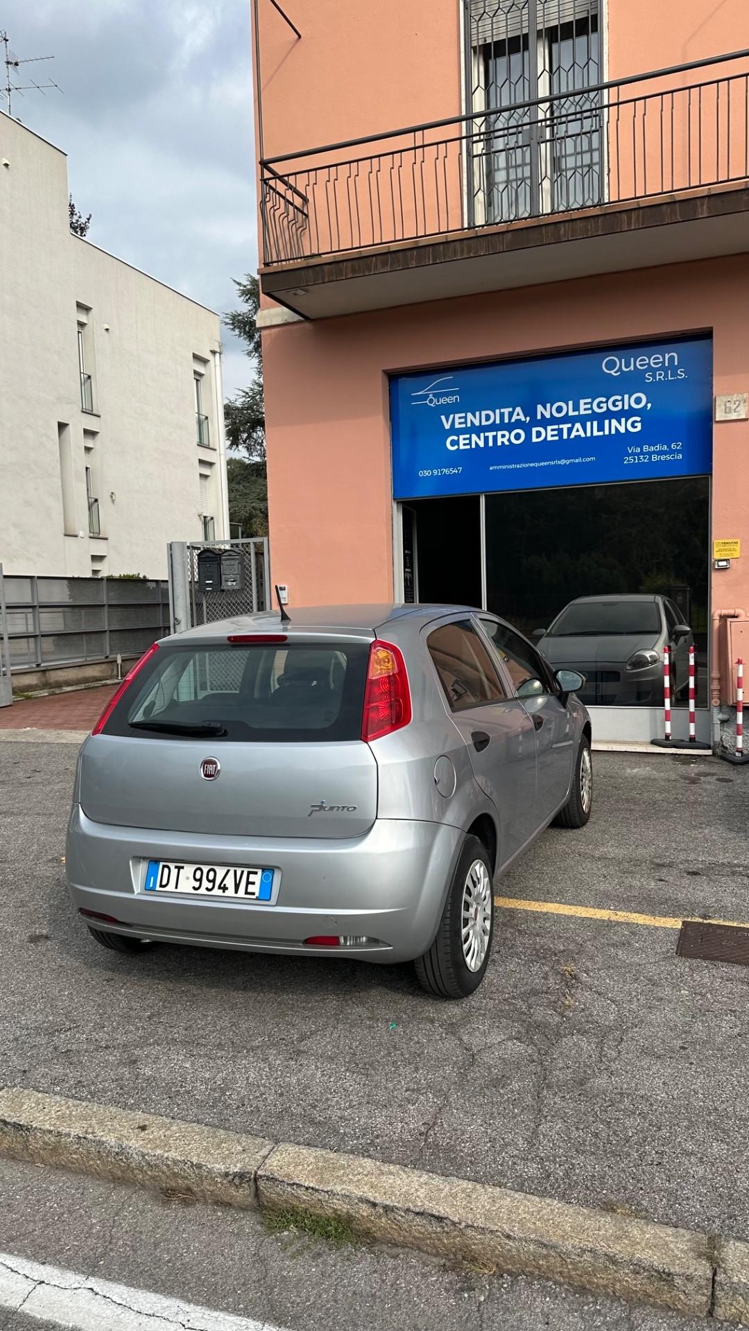 Fiat Grande Punto automatica