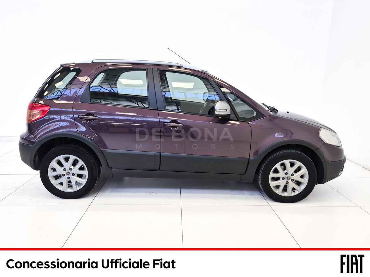 Fiat Sedici 2.0 mjt emotion 4x4 135cv