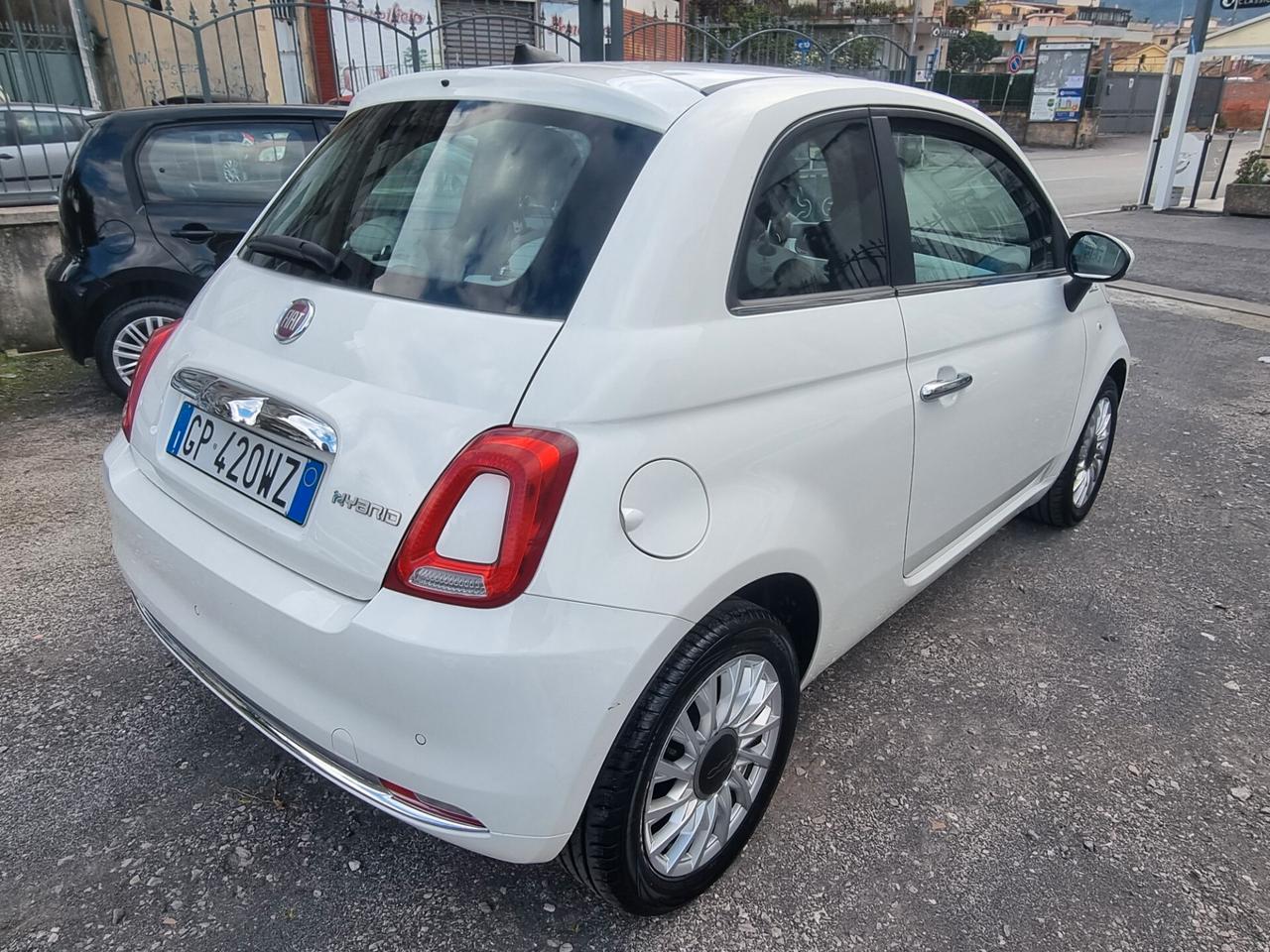 Fiat 500 1.0 Hybrid Dolcevita