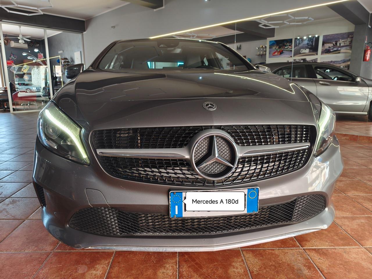 Mercedes-benz A 180 d Sport 1.5 diesel 110CV
