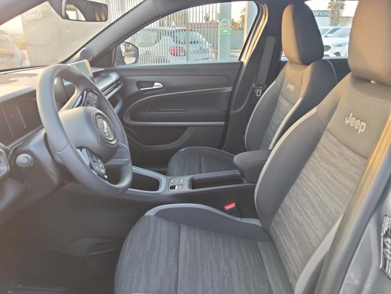 Jeep Avenger 1.2 Turbo 100 CV MHEV Longitude