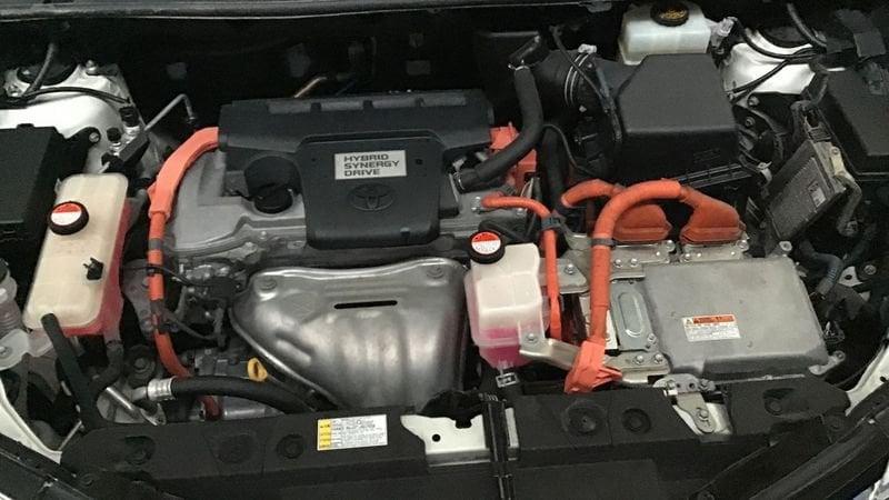 Toyota RAV4 2.5 vvt-i h Lounge 2wd e-cvt 5 Porte 2.5 VVT-i Hybrid Lounge 2WD e-CVT