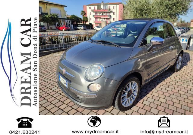 FIAT 500C C CABRIO 1.2 Lounge NEOPATENTATI