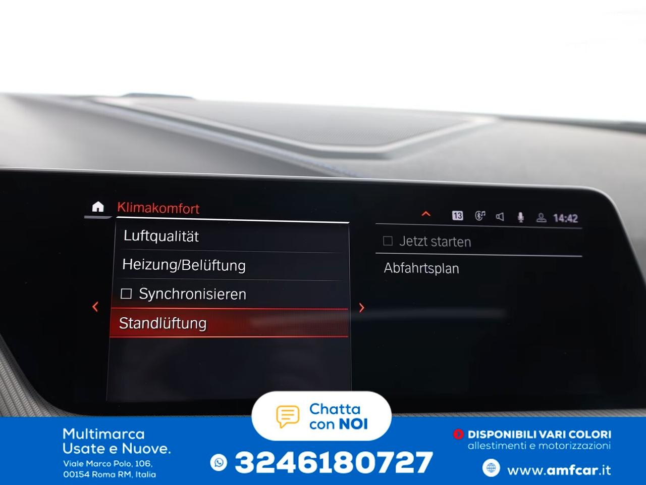 Bmw 118i 5p. M sport Navi Pelle Pelle, Camera, Shadow