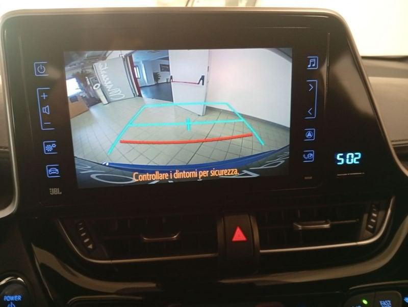 Toyota C-HR C-HR 1.8 Hybrid E-CVT Trend