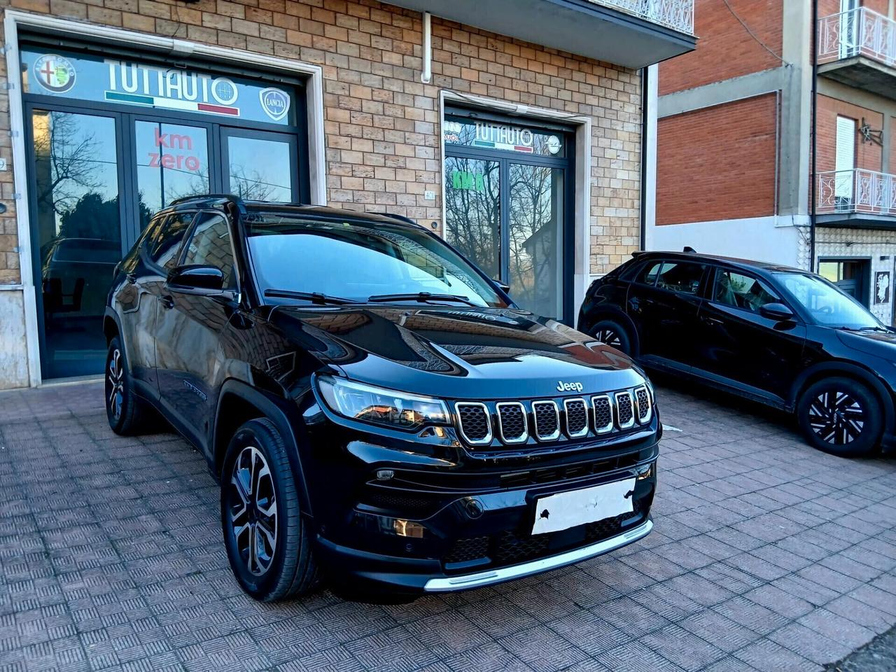 Jeep Compass 1.3 Turbo T4 190 CV PHEV AT6 4xe Limited4x4