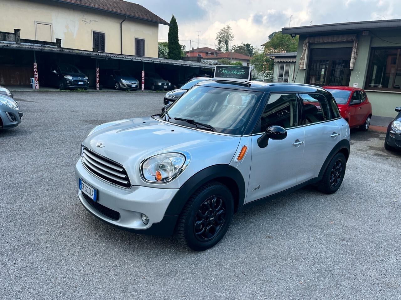 Mini Cooper D Countryman Mini 1.6 Cooper D Countryman ALL4